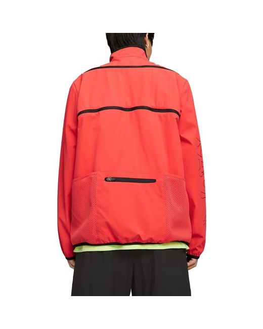 PUMA Red X Perks And Mini Zip-Off Jacket for men
