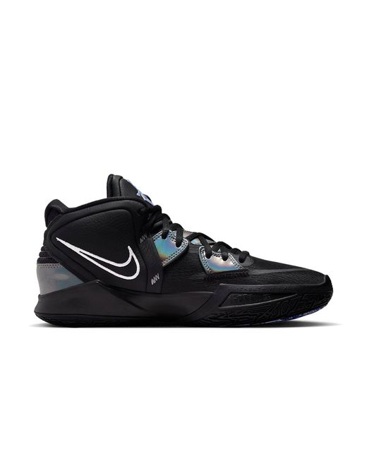 Nike Black Kyrie 8 Infinity 8 Metallic' for men