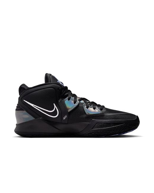 Nike Black Kyrie 8 Infinity 8 Metallic' for men
