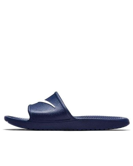 Nike Kawa Slide Se 'cater - Chambray Blue' for men