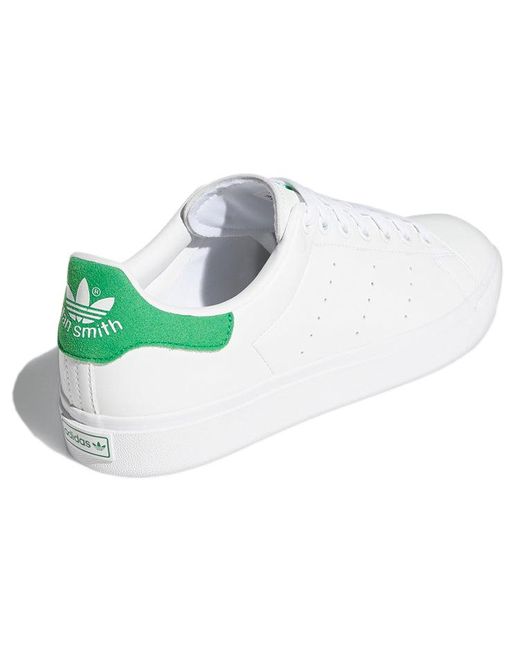 Adidas White Stan Smith Vulc for men