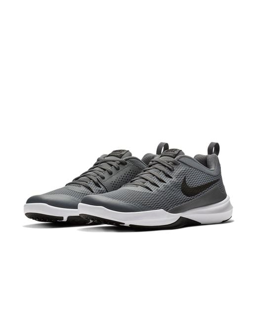 Nike legend trainer grey sales