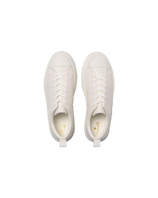 Converse White Chuck Taylor All Star Coupe Bateau Ox for men