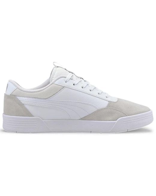 PUMA White C-Skate for men