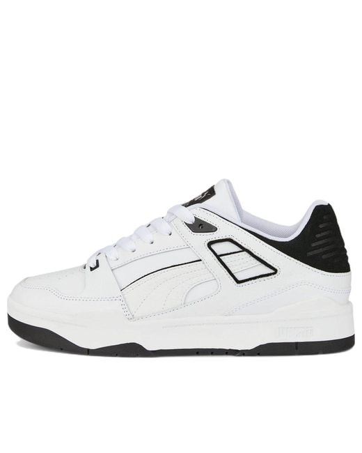 PUMA White Slipstream for men
