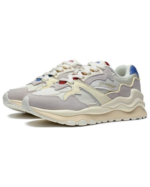 Li-ning White (Wmns) 001 Shanhai 'Cream'