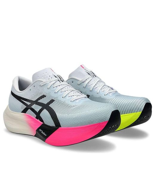 Asics Blue Metaspeed Edge Paris 'Light' for men