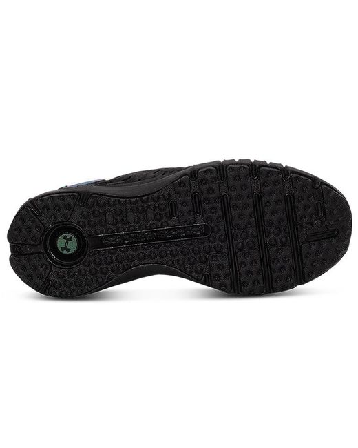 Under Armour Black (Wmns) Hovr Phantom Rn Os Running Shoes