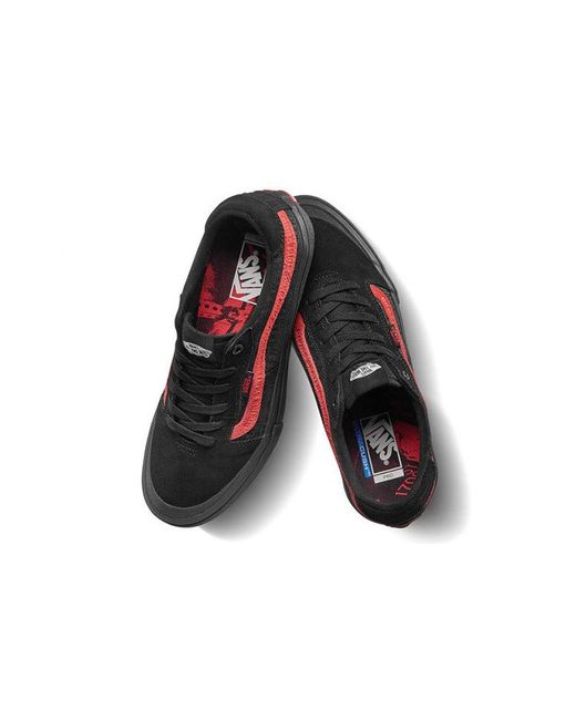 Vans Red Baker Skateboards X Old Skool for men