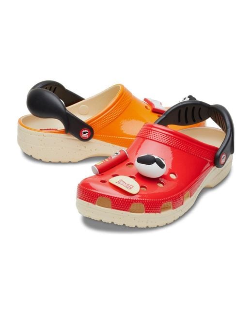 CROCSTM Red X Pringles Classic Clog for men