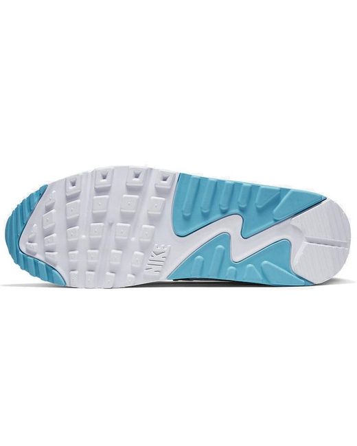 Nike Blue X Undefeated Air Max 90 Fury' for men