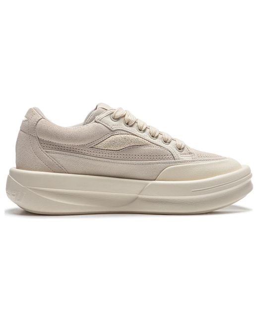Li-ning White X Jackie Chan Kung Fu Lifestyle Shoes for men