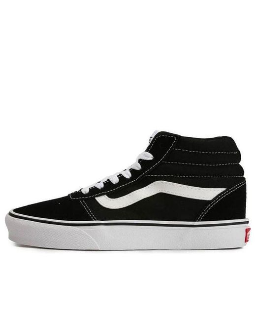 Vans Black (Wmns) Ward Hi