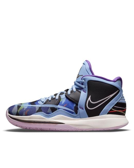 Nike Blue Kyrie Infinity Ep 'Aluminum' for men