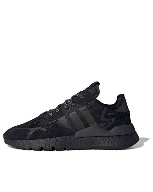 Adidas Blue Nite Jogger 'Triple' for men
