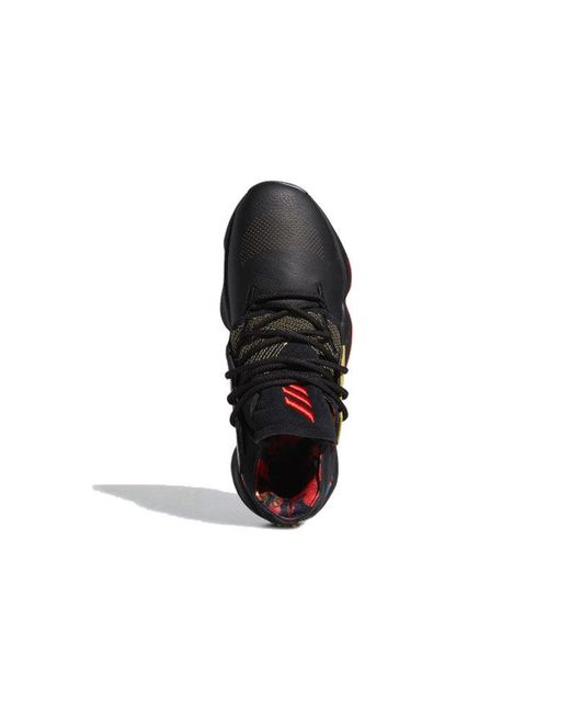 Adidas Blue Harden Volume 4 'Forbidden City' for men