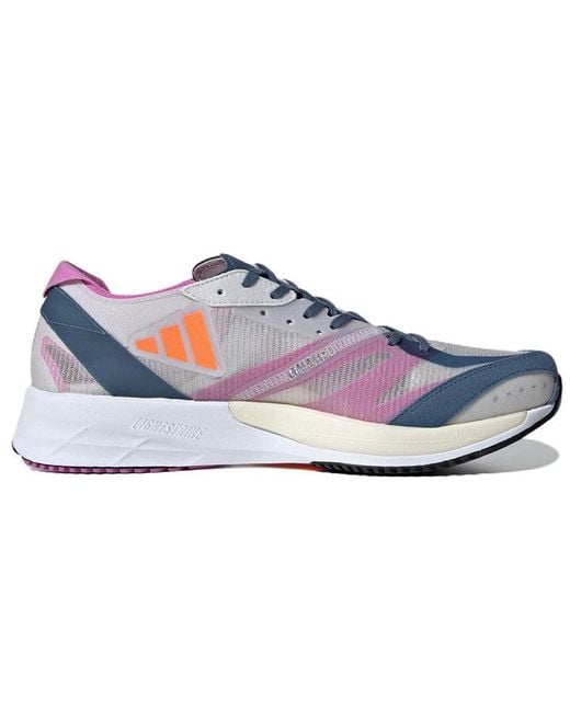 Adidas Blue Adizero Adios 7 for men