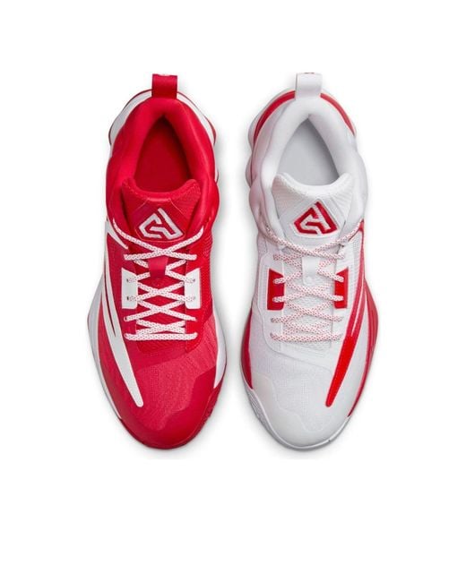 Nike Red Giannis Immortality 3 'All-Star' for men