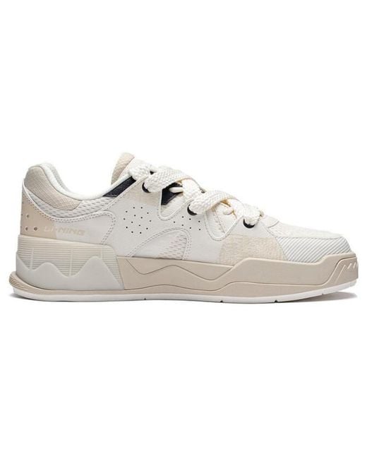 Li-ning White Cf Flash Star 2.0 for men