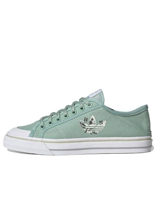 Adidas Green Nizza Lo for men