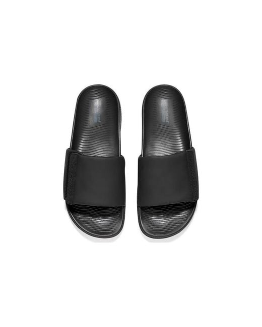 Skechers Black Hyper Slide for men