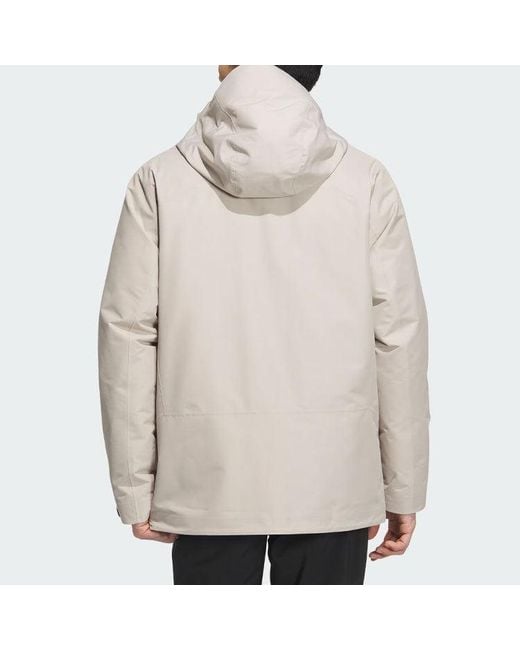 Adidas Gray Terrex 3-In-1 Rain.Rdy Reversible Jacket for men