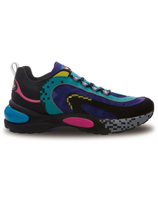 Li-ning Blue Li-Ning V8 'Black Teal Green' for men