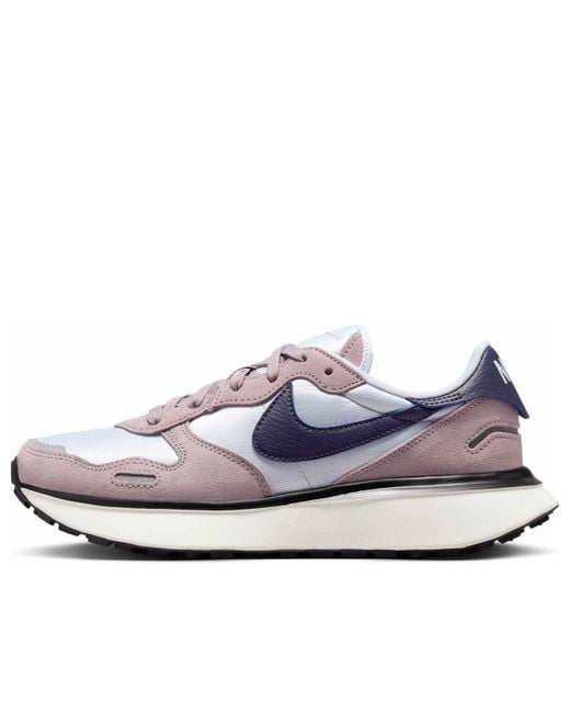 Nike Blue (Wmns) Phoenix Waffle 'Light Ore Dark Raisin'