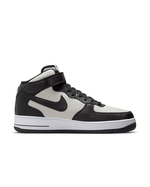 Nike Black X Stussy Air Force 1 Mid for men
