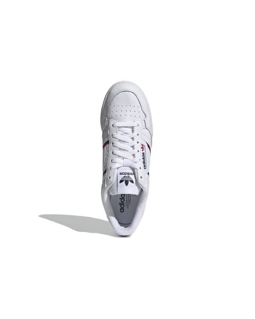 Adidas White Continental 80 'Cloud' for men