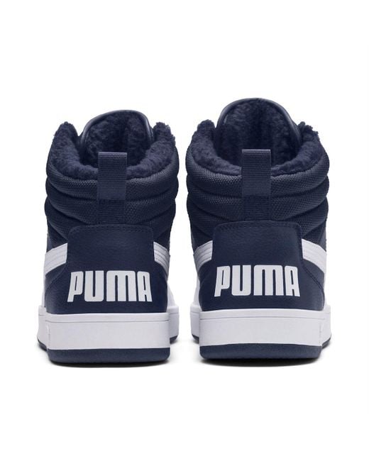PUMA Blue Rebound Street V2 Fur for men