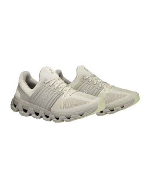 On Shoes Gray Cloudswift 3 Ad 'Ice Glacier' for men