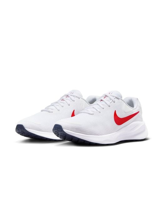 Nike White Revolution 7 for men