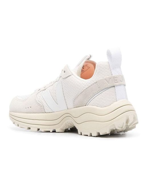 Veja White Venturi Hexamesh Lace-Up