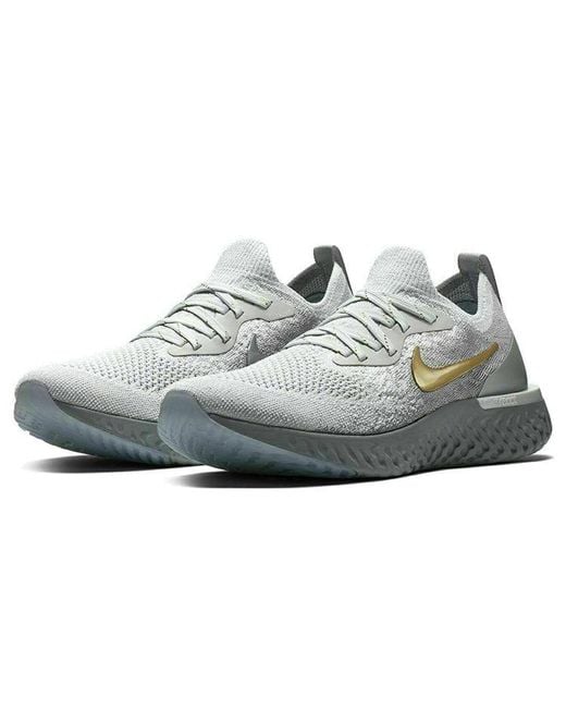 Nike Gray (Wmns) Epic React Flyknit Premium 'Vast'
