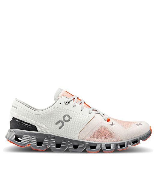 On Shoes White Cloud X 3 'Ivory Alloy' for men