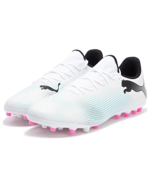 PUMA Blue Future 7 Play Mg Cleats for men