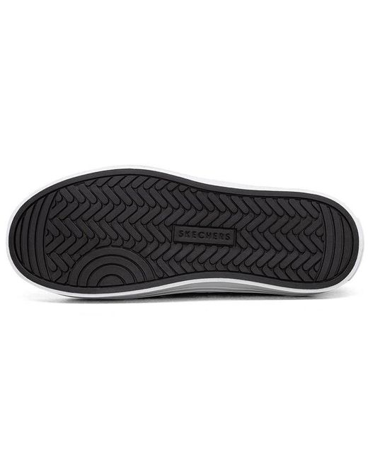 Skechers Blue (Wmns) Jeremyville X V'Lites Low-Top Sneakers