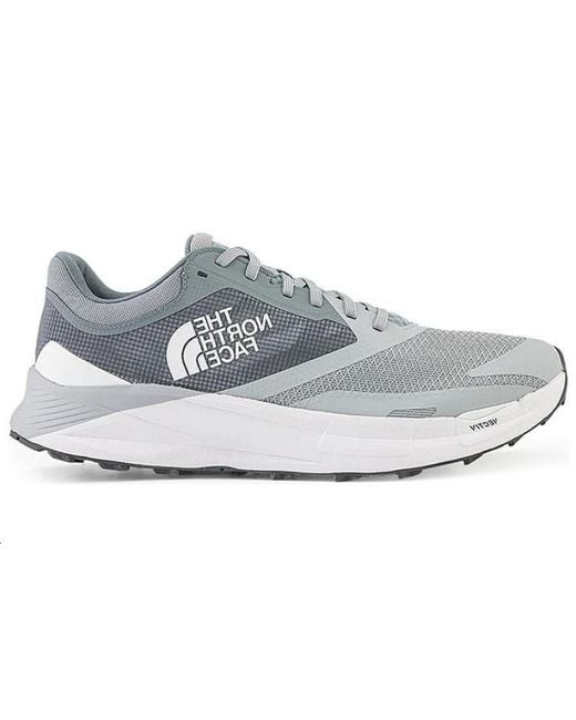 The North Face White Vectiv Enduris Iii Hiking Shoes 'High Rise Monument' for men