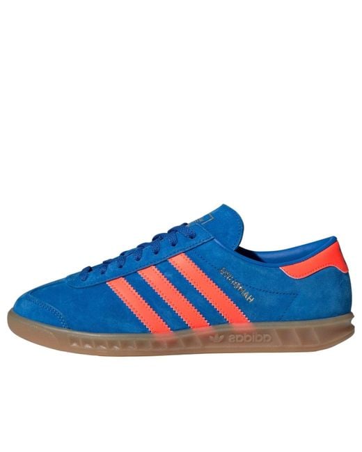 Adidas Blue (Wmns) Hamburg 'Sky Rush Semi Coral'
