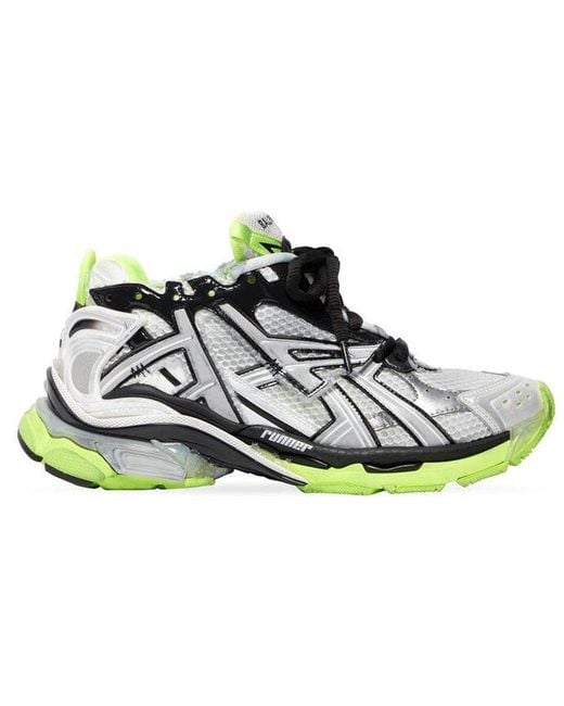 Balenciaga Green Runner Sneaker for men