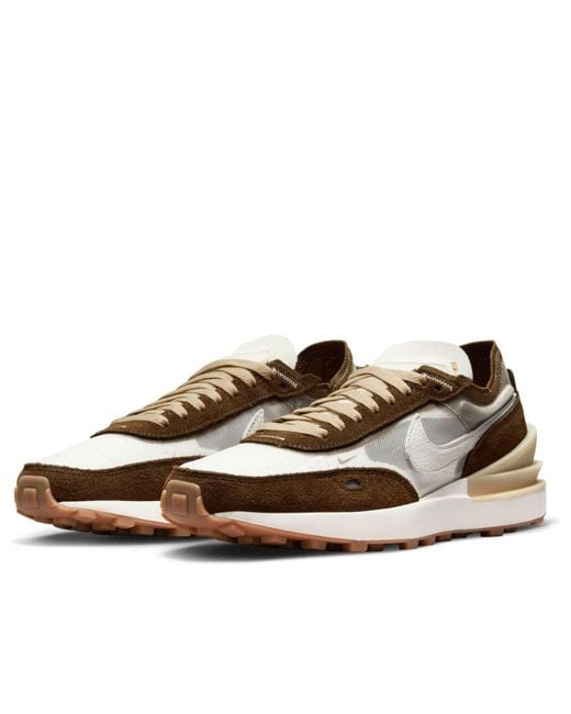 Nike Brown (Wmns) Waffle One 'Pecan'