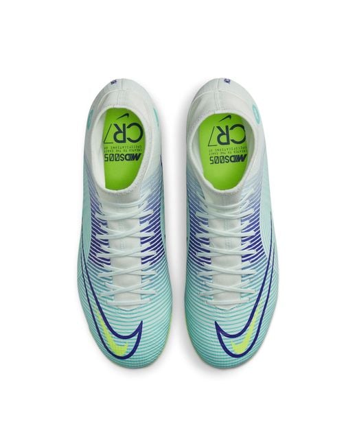 Nike Green Superfly 8 Academy Mds Ag for men