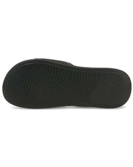 PUMA Green Popcat 20 Slide for men