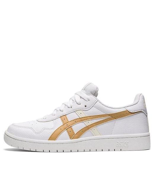 Asics White (Wmns) Japan S ' Camel'