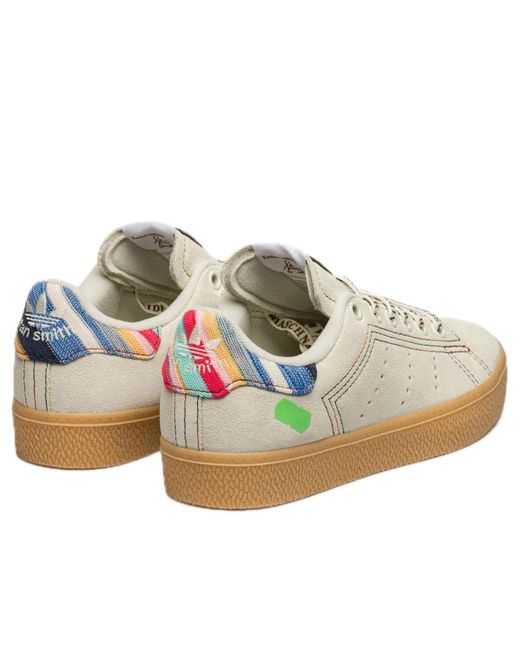 Adidas White (Wmns) X Kseniaschnaider Stan Smith 'Ivory Bliss Gum'