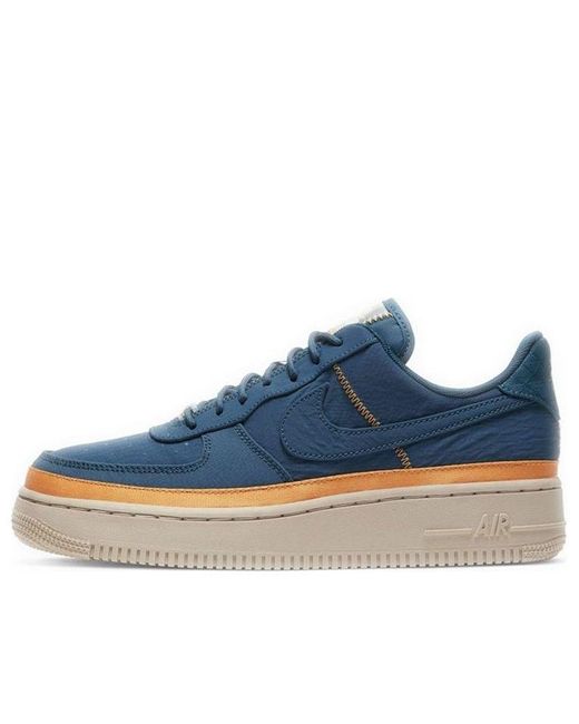 Nike Blue (Wmns) Air Force 1 Low Se Force'