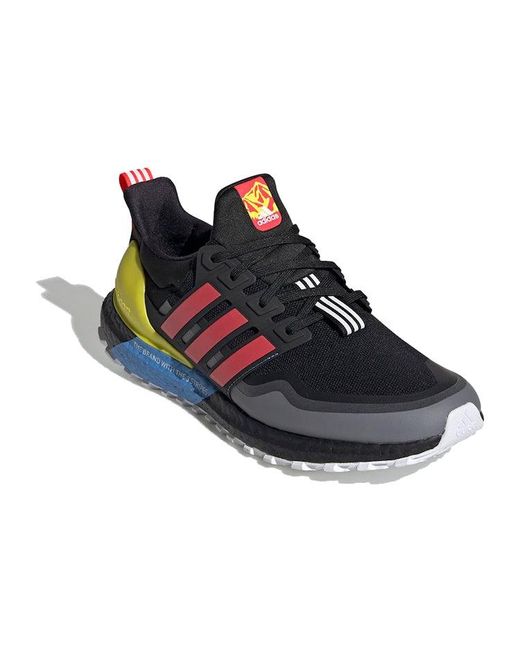 Adidas Blue Ultraboost All-Terrain 'Shock' for men