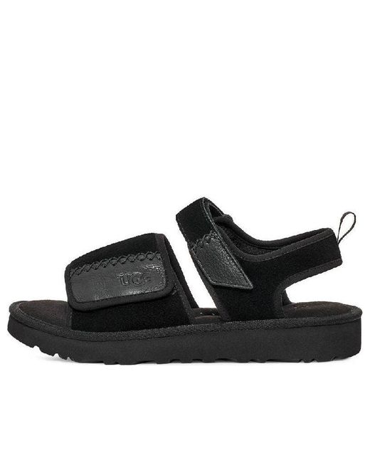 Ugg Black Goldencoast Strap Sandal for men