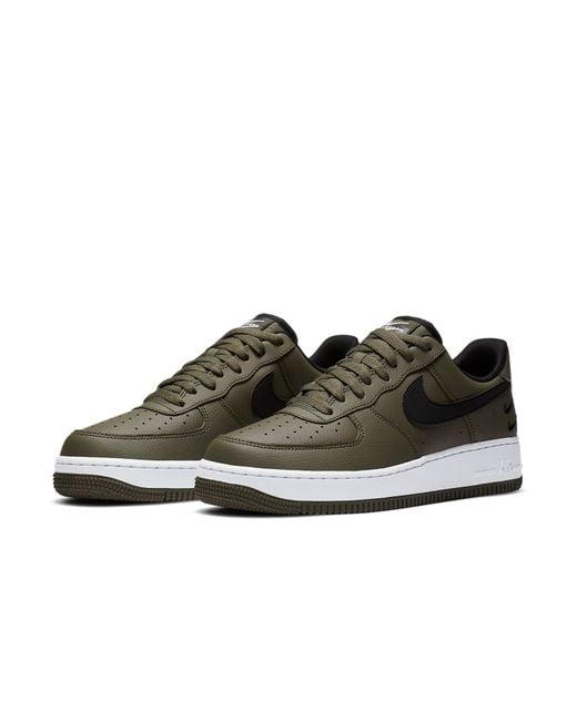 Nike Brown New Balance Air Force 1 '07 Lv 'double Swoosh - Twilight Marsh' for men